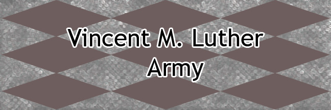 Vincent M. Luther Banner